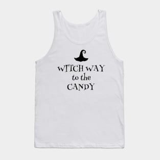 Witch Way to the Candy Tank Top